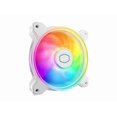 thumbnail image 1 of Cooler Master MasterFan MF120 Halo² White Edition, 1 of 4