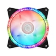 thumbnail image 1 of Cooler Master MasterFan MF120 Prismatic Addressable RGB 120mm Fan with Radiant Crystalline Lighting Effect - Crystallized Loop with Tri-Loop ARGB Lighting, 24+6 Individually controlled ARGB LEDs, 1 of 5