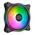 thumbnail image 1 of CoolerMaster Fan MFL-B4DN-15NPA-R1 MasterFan MF140 Halo 4Pin 12VDC ARGB, 1 of 7