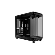 Cooler Master MasterFrame 360 Panorama Open-Frame ATX PC Case, 3-Side Panoramic Tempered Glass, 430mm GPU Max, 360mm Radiator Support, PCIe 5.0, Supports Up to 12 x 120mm Fans, USB4 Type-C