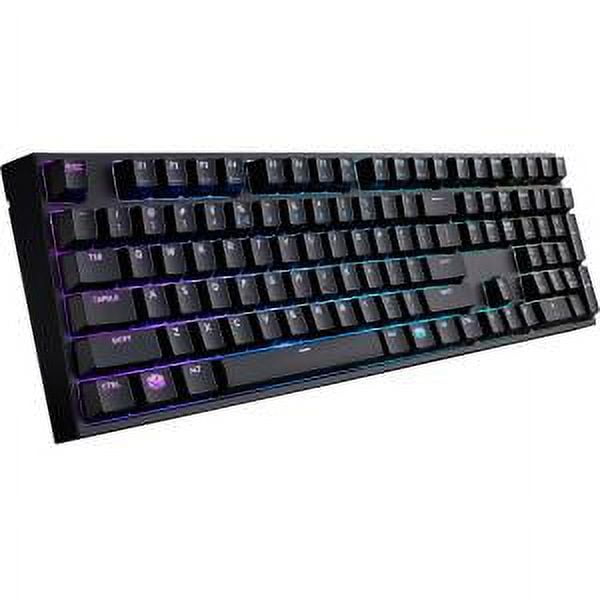 Cooler Master MasterKeys Pro L - Keyboard - backlit - USB - US - key ...