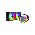 thumbnail image 1 of Cooler Master MasterLiquid 240 Atmos ARGB AIO Liquid Cooler, AMD Ryzen AM5/AM4, Intel LGA 1851/1700/1200, 1 of 5