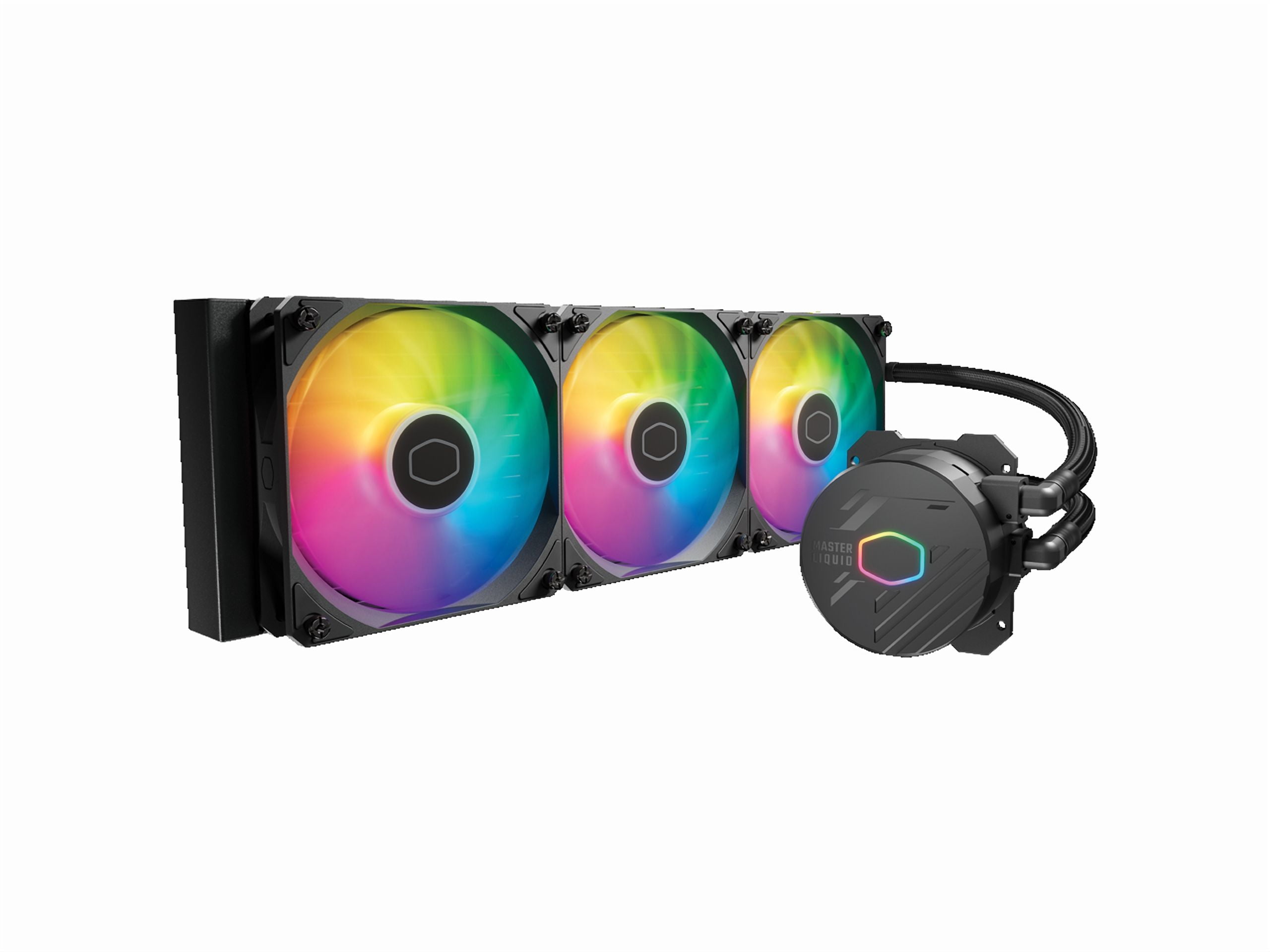 【新品・未使用】 Cooler Master MasterLiquid 360L CoolerMaster MasterLiquid 360L Core ARGB Liquid Cooler