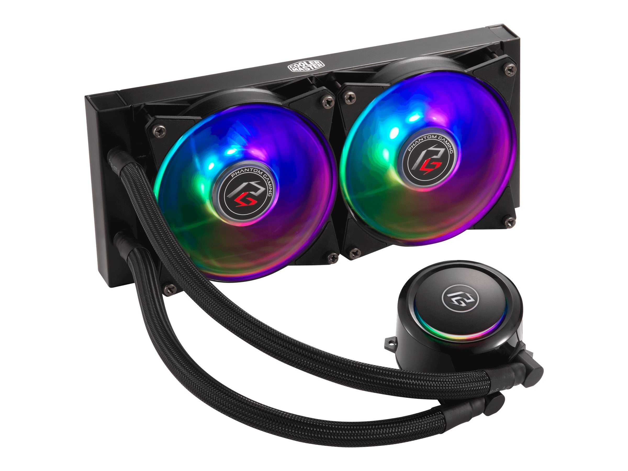 Cooler Master MasterLiquid ML240R Addressable RGB All-in-one CPU 