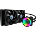 thumbnail image 1 of Cooler Master MasterLiquid ML280 Mirror Cooling Fan/Pump, 1 of 11