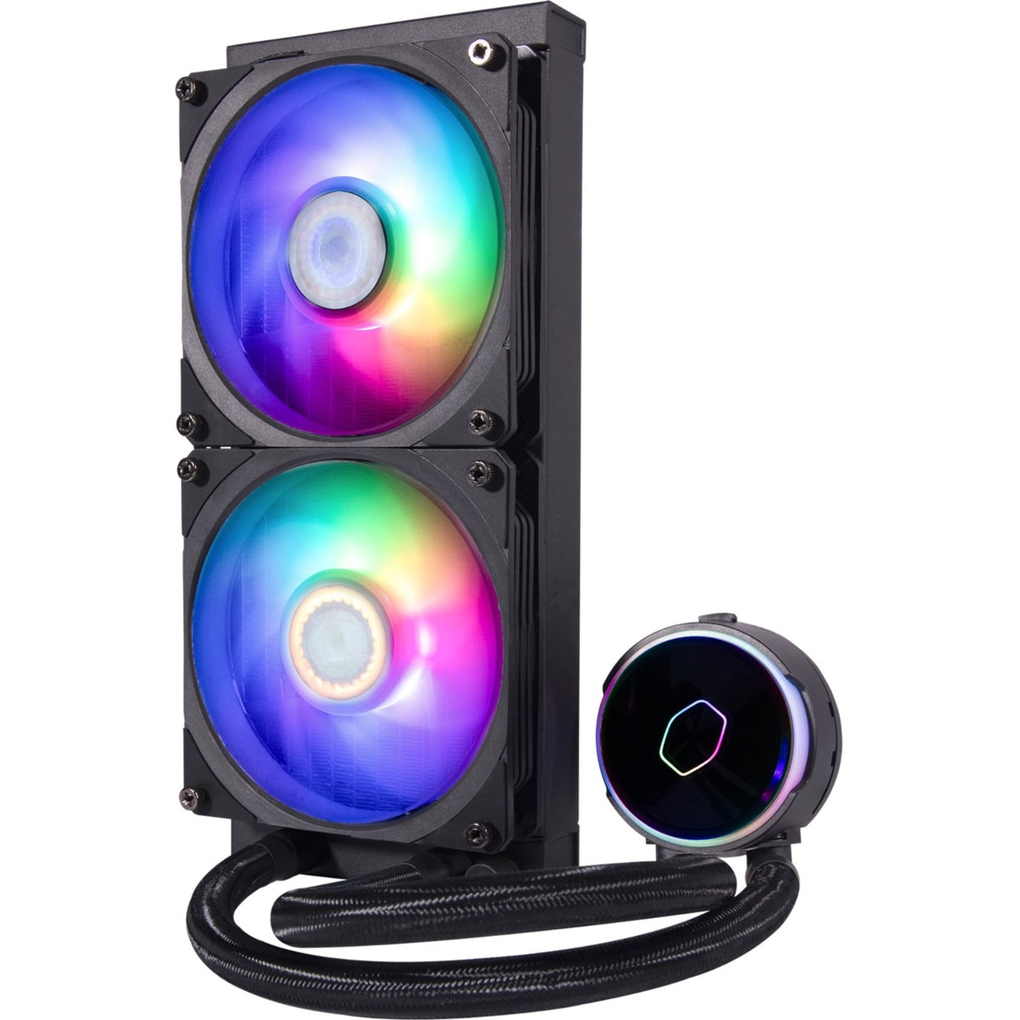 最安 読み方 Cooler CPU AIO Close-Loop FLUX PL240 MasterLiquid Master PC用ファン・クーラー