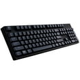 thumbnail image 1 of Cooler Master Masterkeys L PBT Series Mechanical Keyboard, Black, 1 of 3