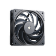 thumbnail image 1 of Cooler Master Mobius 120 OC - 4.72" Maximum Fan Diameter - 1 x Fan(s) - 88.10 CFM Maximum Airflow - 3200 rpm - Dual Ball Bearing - 4-Pin PWM - Case, PC - 22.8 Year Life, 1 of 5