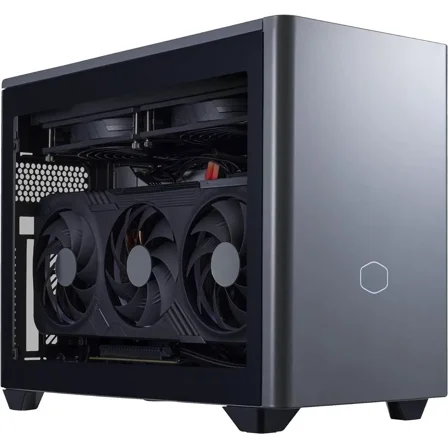 Cooler Master NR2 Pro Mini ITX - Intel Ultra 7 265F 2.4GHz (5.3 GHz Turbo) | Gigabyte RTX 5080 16GB & B860I AORUS PRO ICE| 32GB DDR5 6000MHz | 2TB Gen4 M.2 | WiFi | Windows 11 | 280mm AIO Gaming PC