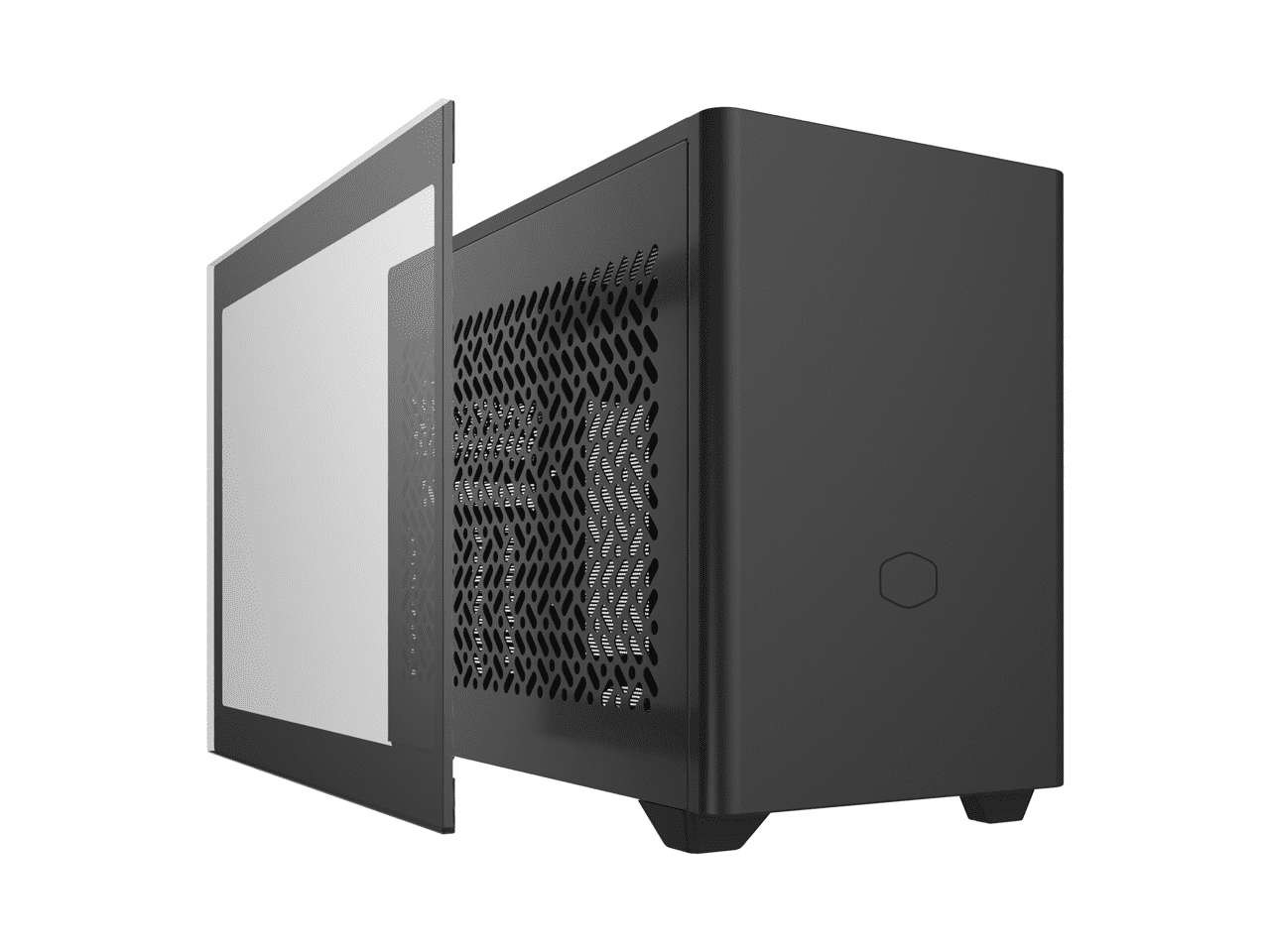 Cooler Master MasterBox NR200P V2 Mini ITX Computer Case Black