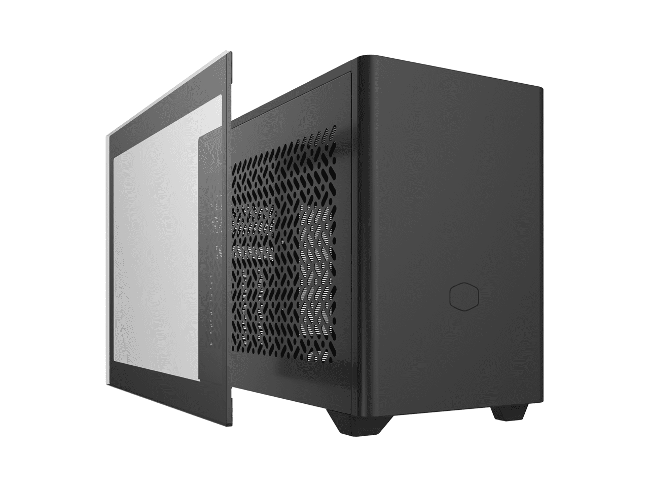 Cooler Master NR200P V2 Mini-ITX 18L PC Case, Top-Mount 240mm|280mm ...