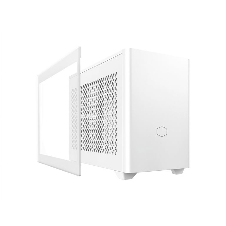 Cooler Master NR200P V2 White Mini-ITX 18L PC Case, Top
