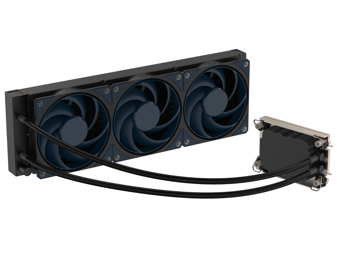 Cooler Master PL360 SPR, Intel Xeon Platinum Edition Close-Loop AIO ...