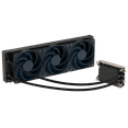 thumbnail image 1 of Cooler Master PL360 SPR, Intel Xeon Platinum Edition Close-Loop AIO Liquid Cooler, Double Impeller Pump, Triple Mobius 120mm PWM, 360mm Radiator, Sapphire Rapids LGA 4677 Platform, 1 of 5