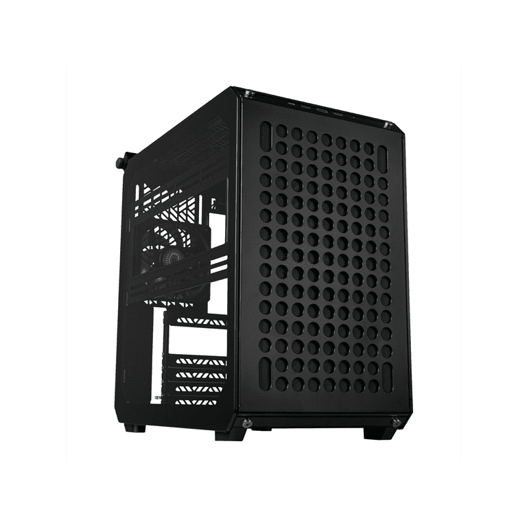 PCケース(自作PC用) Cooler Master Qube 500 Flatpack Black Cooler Master QUBE 500 Black Mid-Tower ATX Gaming PC Case