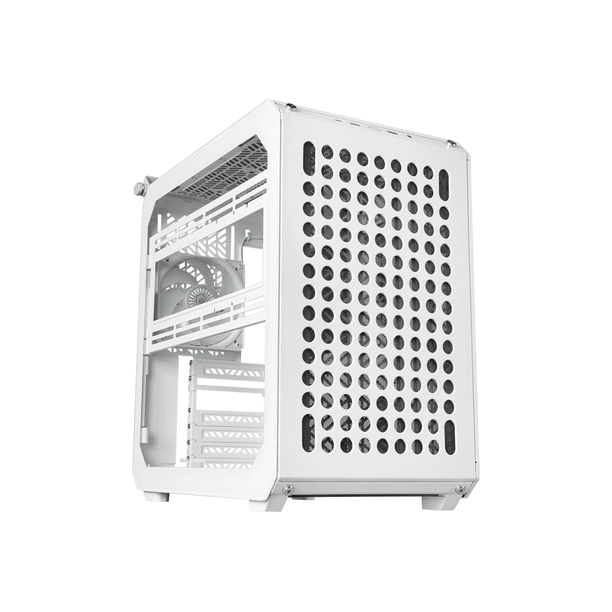 Cooler Master QUBE 500 Flatpack White Small High Airflow Mid