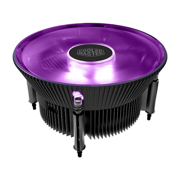 Cooler Master RR-I71C-20PC-R1 Cooling Fan/Heatsink - 1 x 120 mm - 1800 rpm - 1 x 37 CFM - 28 dB(A) Noise - Rifle Bearing - 4-pin - Socket H2 LGA-1155, Socket H LGA-1156, Socket H3 LGA-1150, Socket H4