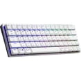 thumbnail image 1 of Cooler Master SK622 Gaming Keyboard, White, 1 of 12