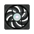 thumbnail image 1 of Cooler Master SickleFlow Cooling Fan - 4.72" Maximum Fan Diameter - 463.8 gal/min Maximum Airflow - 1800 rpm - 27 dB(A) Noise - Rifle Bearing - 4-pin PWM - Case, Cooling System, Chassis - 18.3 Ye, 1 of 10