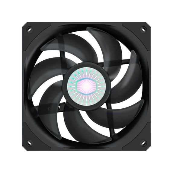 Cooler Master SickleFlow Cooling Fan - 4.72" Maximum Fan Diameter - 463.8 gal/min Maximum Airflow - 1800 rpm - 27 dB(A) Noise - Rifle Bearing - 4-pin PWM - Case, Cooling System, Chassis - 18.3 Ye