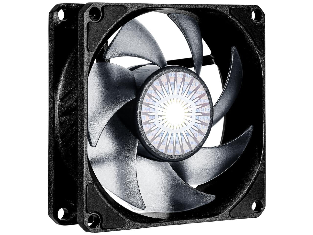 Cooler Master SickleFlow 80 V2 AllBlack Square Frame Fan with Air