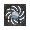 thumbnail image 1 of Cooler Master SickleFlow 92 All-Black Square Frame Fan with  Air Balance Curve Blade Design, Sealed Bearing, PWM Control for Computer Case & Air Coolers, 1 of 4