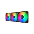 thumbnail image 1 of Cooler Master Single-Frame aRGB PC Case|Liquid Cooler Fan, 360mm, Single Modular Cable, PWM 2,050 RPM, Air Balance Blades, Loop Dynamic Bearing, Radiant aRGB Lighting, 1 of 7