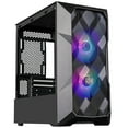 thumbnail image 1 of Cooler Master TD300 Mesh TD300-KGNN-S00 Black Steel / Mesh / Plastic / Tempered Glass Micro ATX Tower Computer Case, 1 of 7