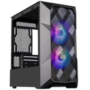 مبرد Master MasterBox TD300 شبكة ماتكس حافظة الكمبيوتر TD300KGNNS00