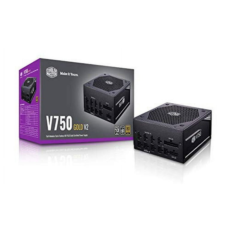 Cooler Master V750 GOLD V2 750W PC power supply unit 80PLUS GOLD MPY-750V-AFBAG-JP PS987 Cooler Master V750 GOLD V2 750W PC power supply unit 80PLUS GOLD MPY-750V-AFBAG-JP PS987