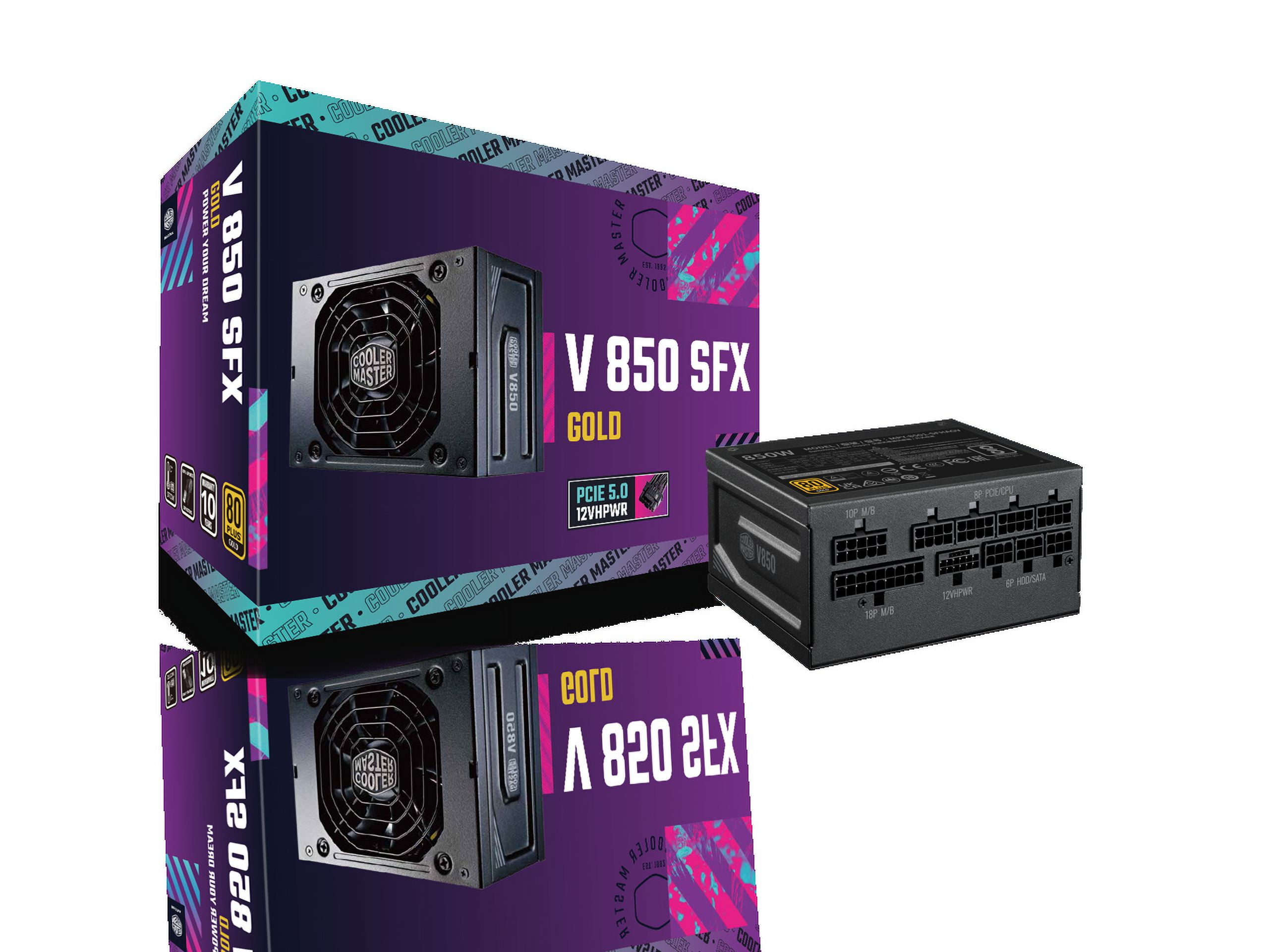 Cooler Master V850 SFX Gold ATX 3.0 Full Modular Power