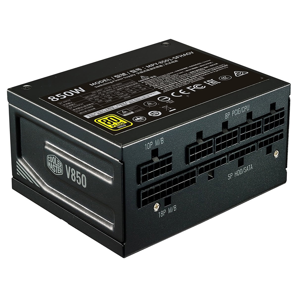 PCパーツ COOLER MASTER V850 SFX GOLD Cooler Master V850 SFX Gold PSU Review