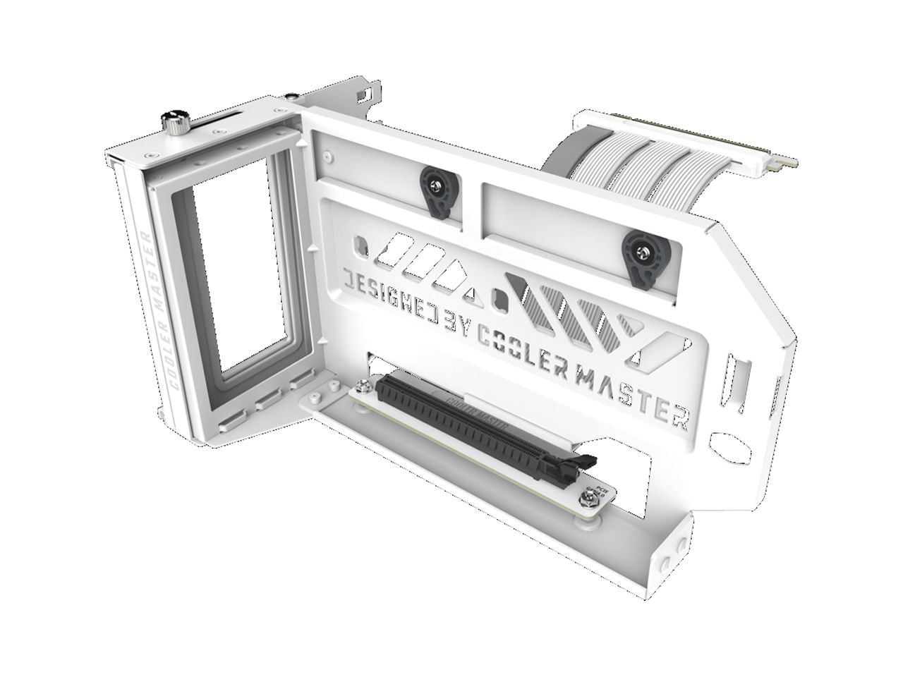 Cooler Master Vertical Graphics Card Holder Kit V3 - White, Gray