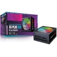 thumbnail image 1 of Cooler Master XG850 Plus Platinum ARGB Fully Modular, 850W, 80+ Platinum, ARGB 135mm Silent Fan, Built-in Information Display Panel, Intel ATX 12V Ver 2.53, 100% Japanese Capacitors ARGB 850, 1 of 14