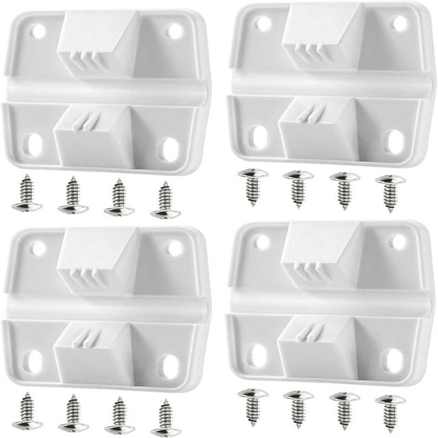 For Coleman Cooler Hinge Replacement Set - Stainless Steel Hinges With