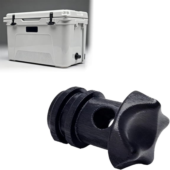Cooler Plug Replacement for Yeti Cooler Plug Aftermarket Accessory,Compatible with for Yeti Roadie, and Fit for Magellan Coolers with Key Ring Drain Ports Accessories