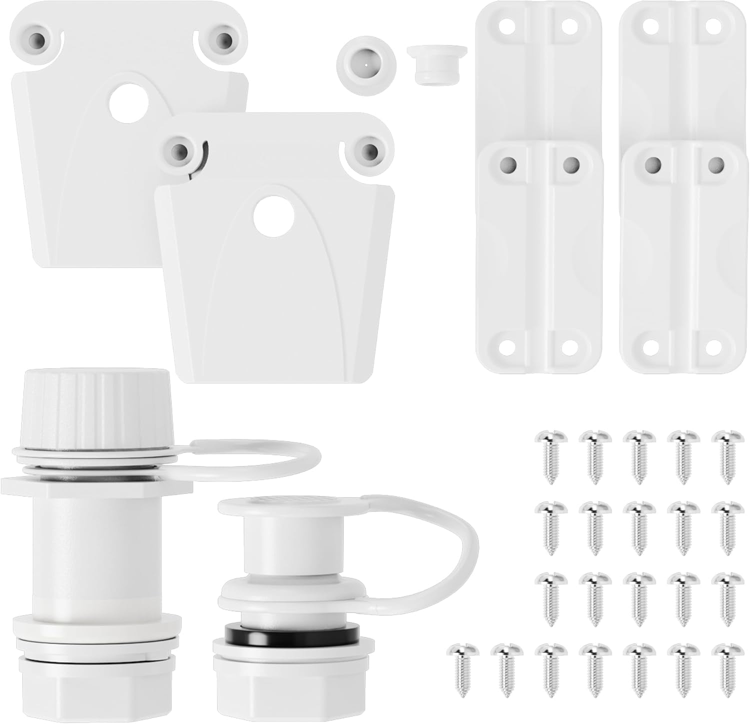 Cooler Replacement Parts Kit for Igloo Coolers, Igloo Cooler Parts,Cooler Plastic Hinges, Cooler