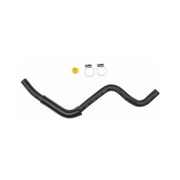 Cooler To Reservoir Power Steering Return Line Hose Assembly - Compatible with 2005 - 2017 Nissan Frontier 2006 2007 2008 2009 2010 2011 2012 2013 2014 2015 2016