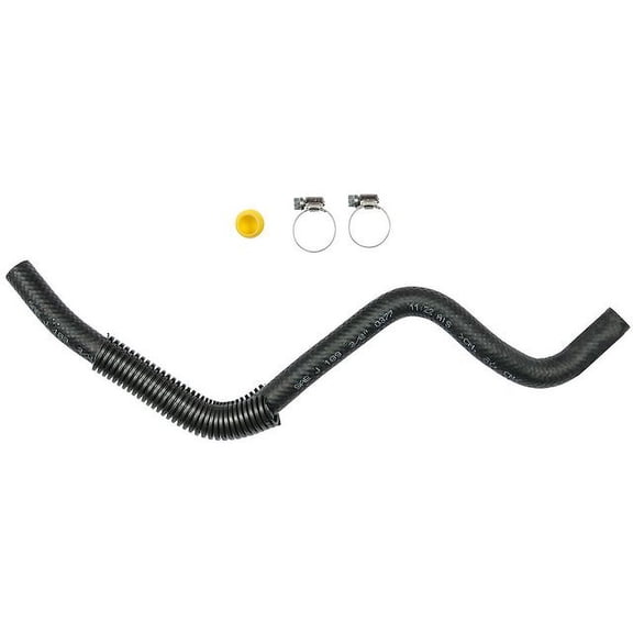 Cooler To Reservoir Power Steering Return Line Hose Assembly - Compatible with 2005 - 2019 Nissan Frontier 2006 2007 2008 2009 2010 2011 2012 2013 2014 2015 2016 2017 2018