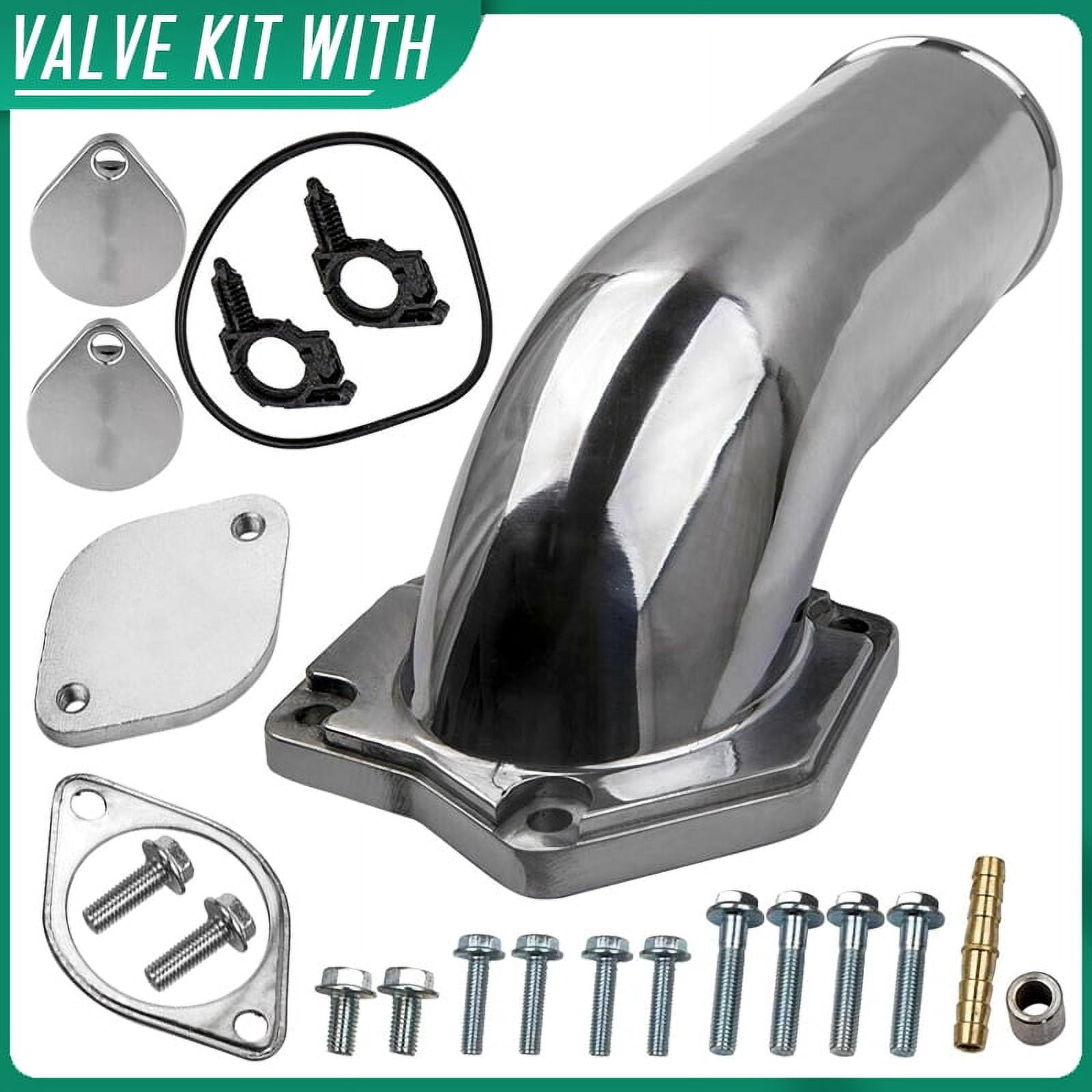 Cooler Set w/ Intake Elbow For Ford 6.4L Powerstroke Diesel F250 F350