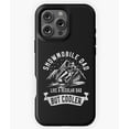 thumbnail image 1 of Cooler Snowmobile Dad Rider Gift M0702 Phone Case for iPhone 17 16 15 14 13 12 11 Pro Max, 1 of 2