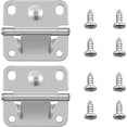 thumbnail image 1 of Cooler Stainless Steel Hinge Replacement for Coleman, Camping Coolers Accessorie, 1 of 2