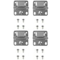 thumbnail image 1 of Cooler Stainless Steel Hinges with Screws Set,Cooler Hinges Replacement Parts for Coleman Coolers,Ice Chest Stainless Steel Hinges for Coleman Camping Coolers Accessories 5235 6262 6270 V9T5, 1 of 6
