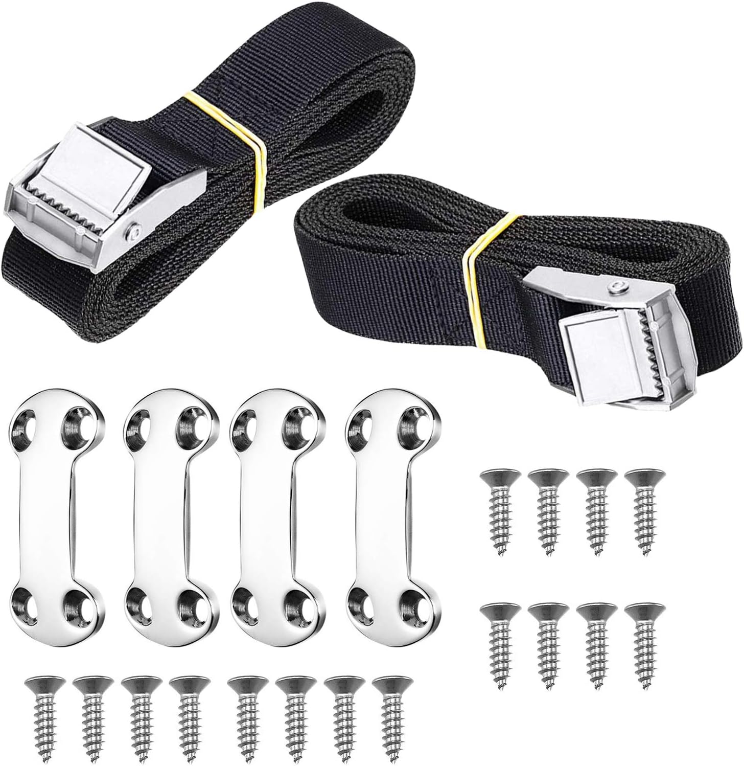 Cooler Tie Down Kit Compatible with RTIC YETI Coolers, Universal Cam