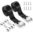 Cooler Tie Down Kit, Cooler Tie Down Straps, Cam Buckle Lashing Straps