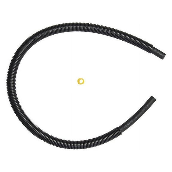 Cooler To Reservoir Power Steering Return Line Hose Assembly - Compatible with 2001 - 2003, 2005 - 2006 Chevy Silverado 1500 HD 6.0L V8 GAS 2002