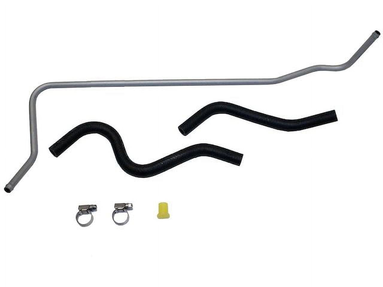 Cooler To Reservoir Power Steering Return Line Hose Assembly - Compatible with 2001 - 2007 Toyota Sequoia 4.7L V8 GAS 2002 2003 2004 2005 2006