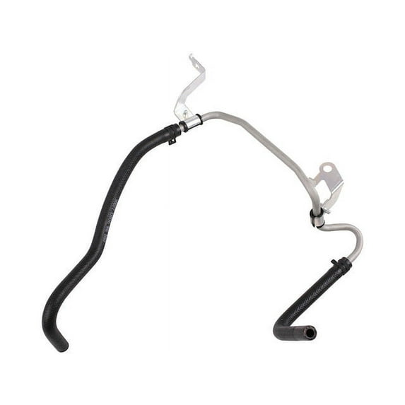 Cooler To Reservoir Power Steering Return Line Hose Assembly - Compatible with 2003 - 2009 GX470 2004 2005 2006 2007 2008