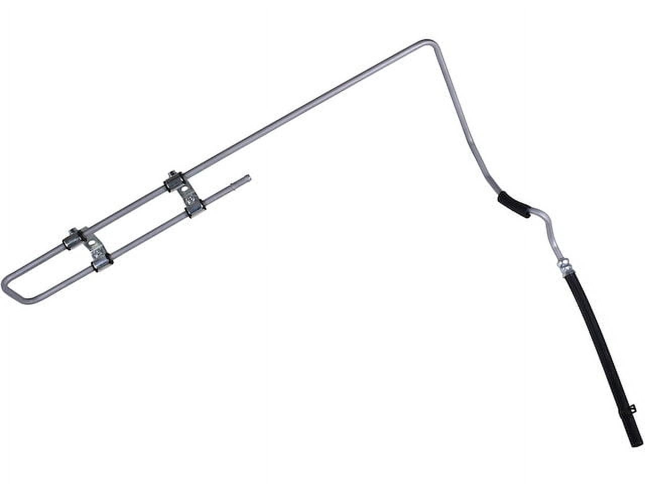 Cooler To Reservoir - Power Steering Return Line Hose Assembly - Compatible with 2005 - 2008 Ford F-150 4.2L V6 (with Tubed Cooler) 2006 2007