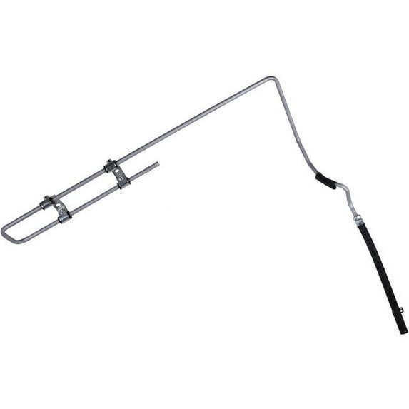 Cooler To Reservoir - Power Steering Return Line Hose Assembly - Compatible with 2005 - 2008 Ford F-150 4.2L V6 (with Tubed Cooler) 2006 2007